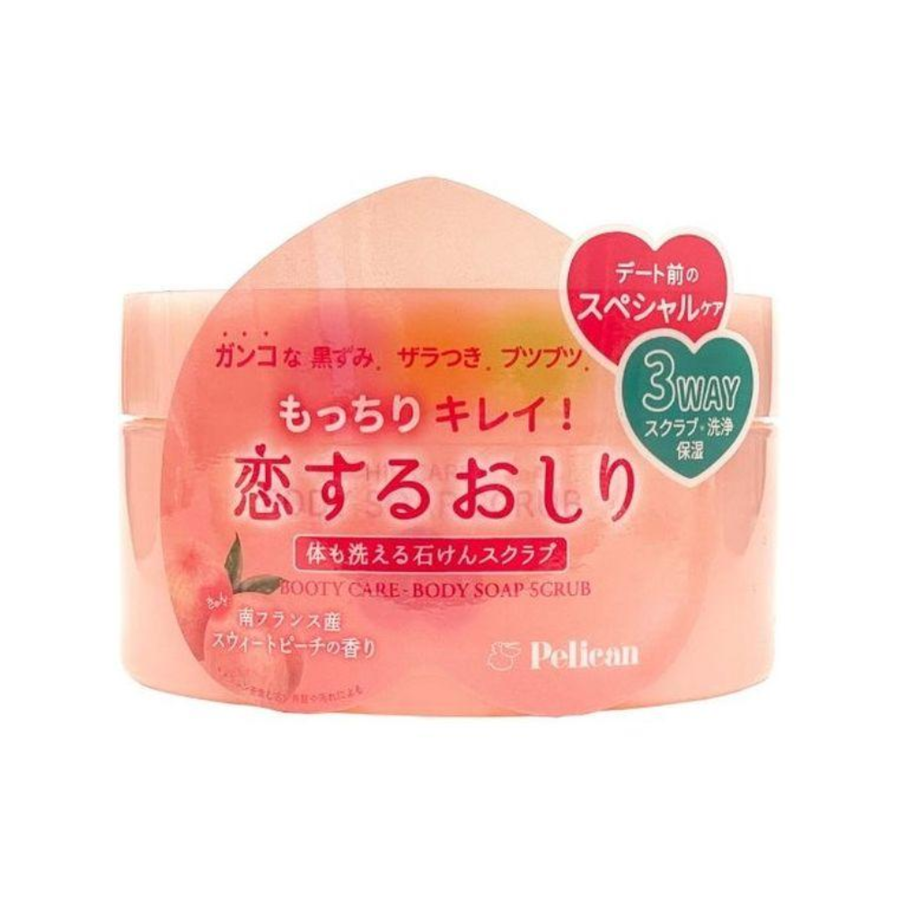 Pelican Soap "Koisuru Oshiri" Soap Scrub 180g