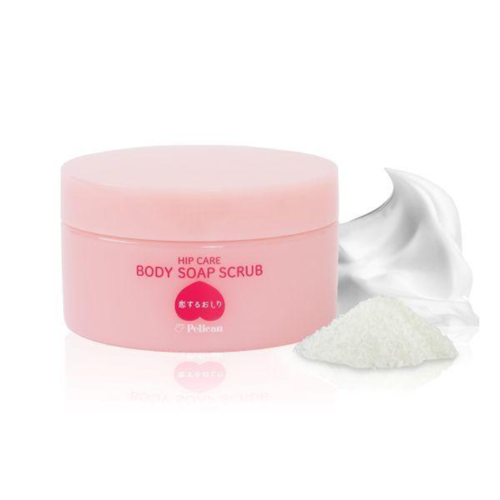 Pelican Soap "Koisuru Oshiri" Soap Scrub 180g