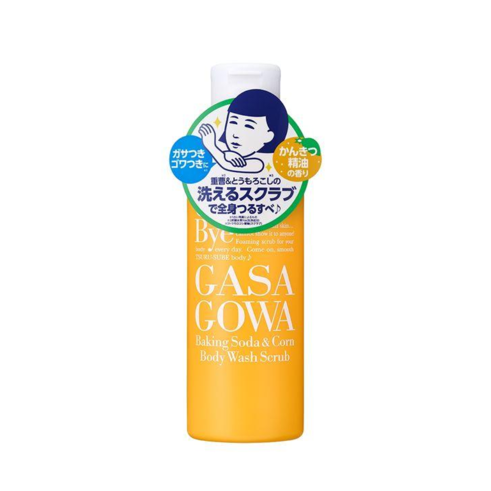 Ishizawa Laboratories Keana Nadeshiko Baking Soda Washable Scrub 280g
