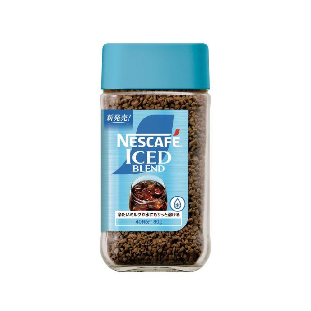 Nestle Japan Nescafe Iced Blend Instant Coffee 80g