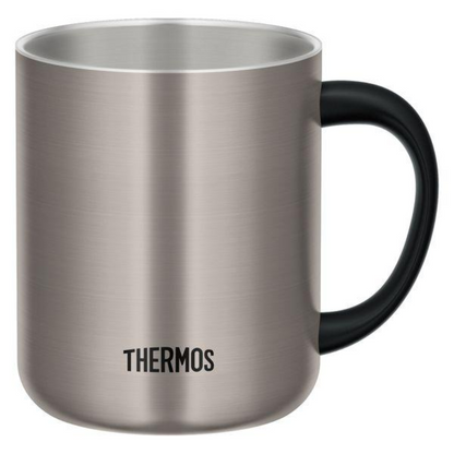 Thermos Vacuum Insulated Mug 450ml Stainless Steel Matte JDG-452C SMT
