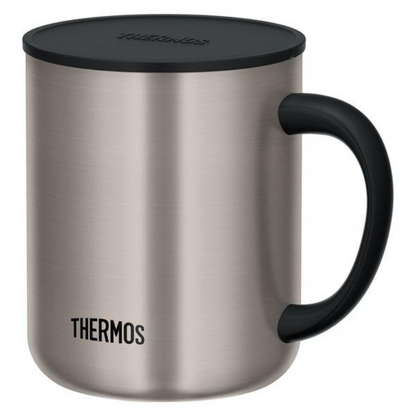 Thermos Vacuum Insulated Mug 450ml Stainless Steel Matte JDG-452C SMT