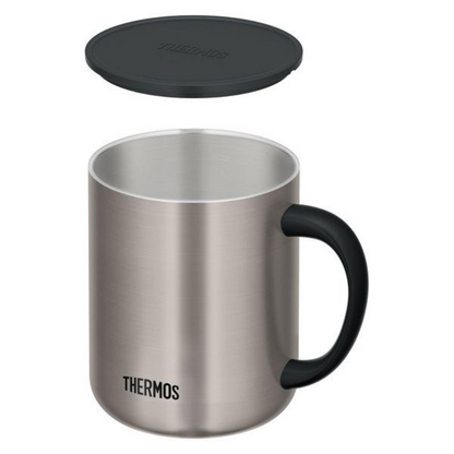 Thermos Vacuum Insulated Mug 450ml Stainless Steel Matte JDG-452C SMT