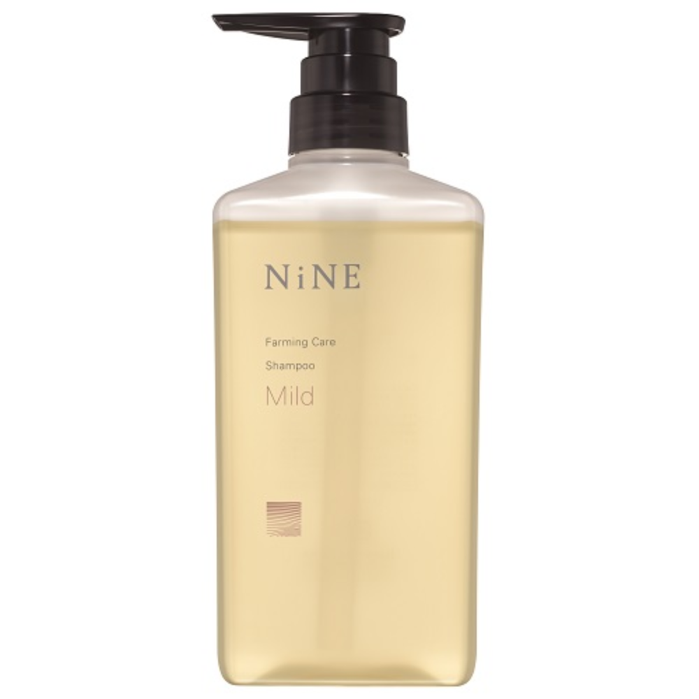 Hoyu NINE Farming Care Shampoo (400ml / Refill 750ml / Mini Pouch 90ml)
