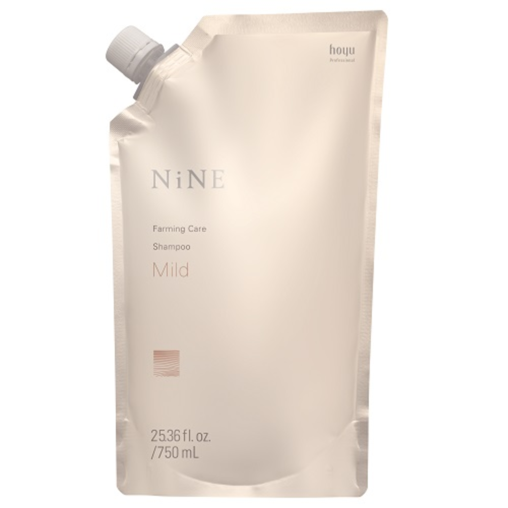 Hoyu NINE Farming Care Shampoo (400ml / Refill 750ml / Mini Pouch 90ml)
