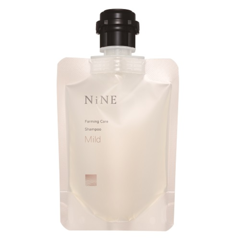 Hoyu NINE Farming Care Shampoo (400ml / Refill 750ml / Mini Pouch 90ml)