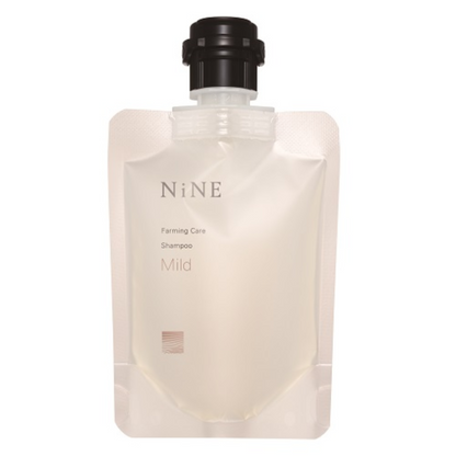 Hoyu NINE Farming Care Shampoo (400ml / Refill 750ml / Mini Pouch 90ml)