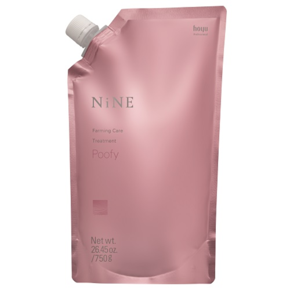 Hoyu Nine Farming Care Treatment (Tangle / Dry / Poofy)