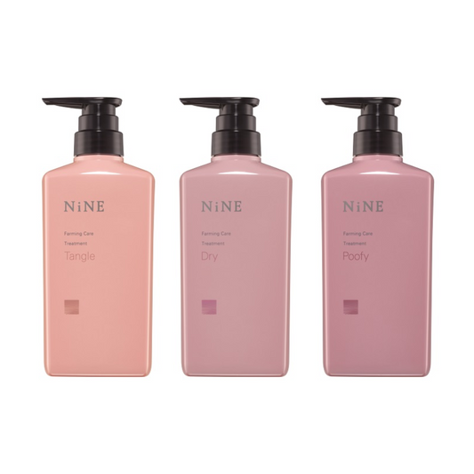 Hoyu Nine Farming Care Treatment (Tangle / Dry / Poofy)