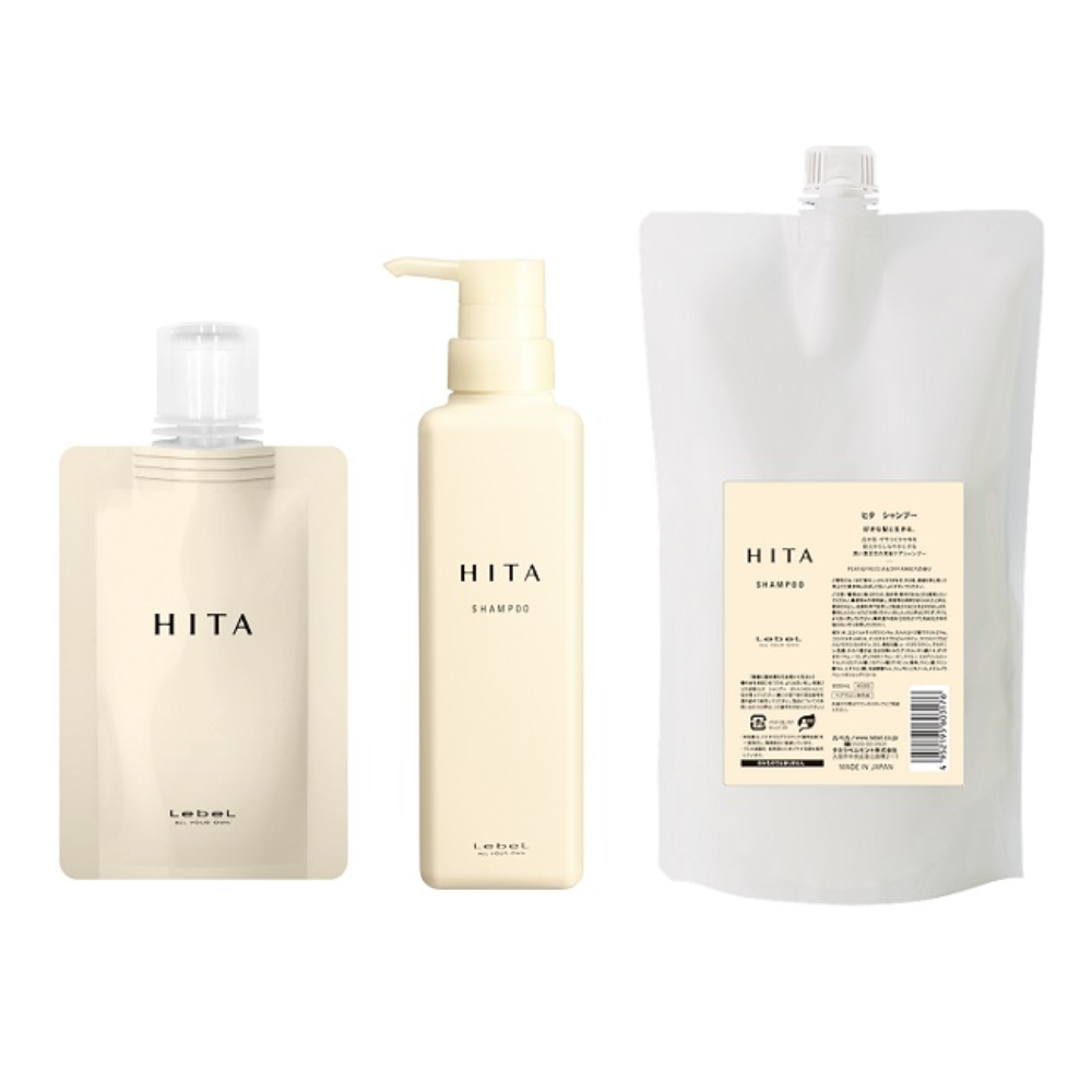 LEBEL HITA Shampoo (60ml / 400ml / 800ml refill)
