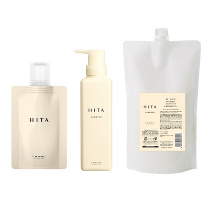 LEBEL HITA Shampoo (60ml / 400ml / 800ml refill)