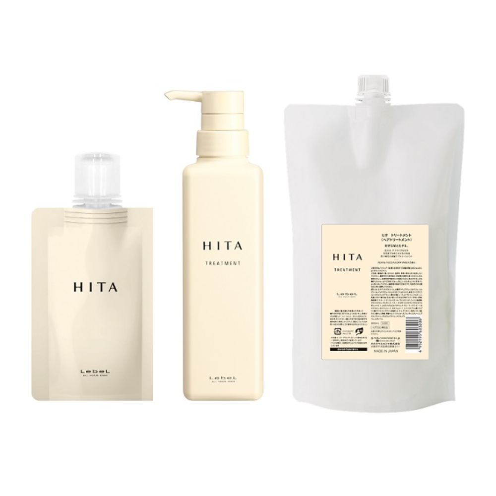 LEBEL HITA Treatment (60ml / 400ml / Refill 800ml)