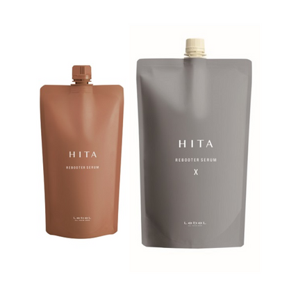 LEBEL HITA (REBOOTER SERUM 400g / REBOOTER SERUM X 800g)
