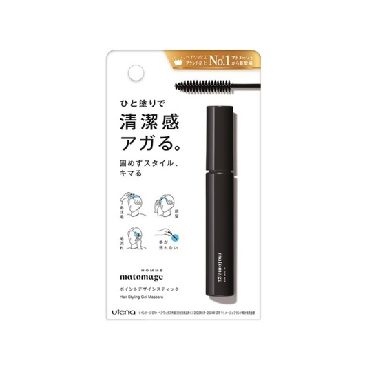 Utena Matomage HOMME Point Design Stick, Savon Fougere Fragrance, 10ml