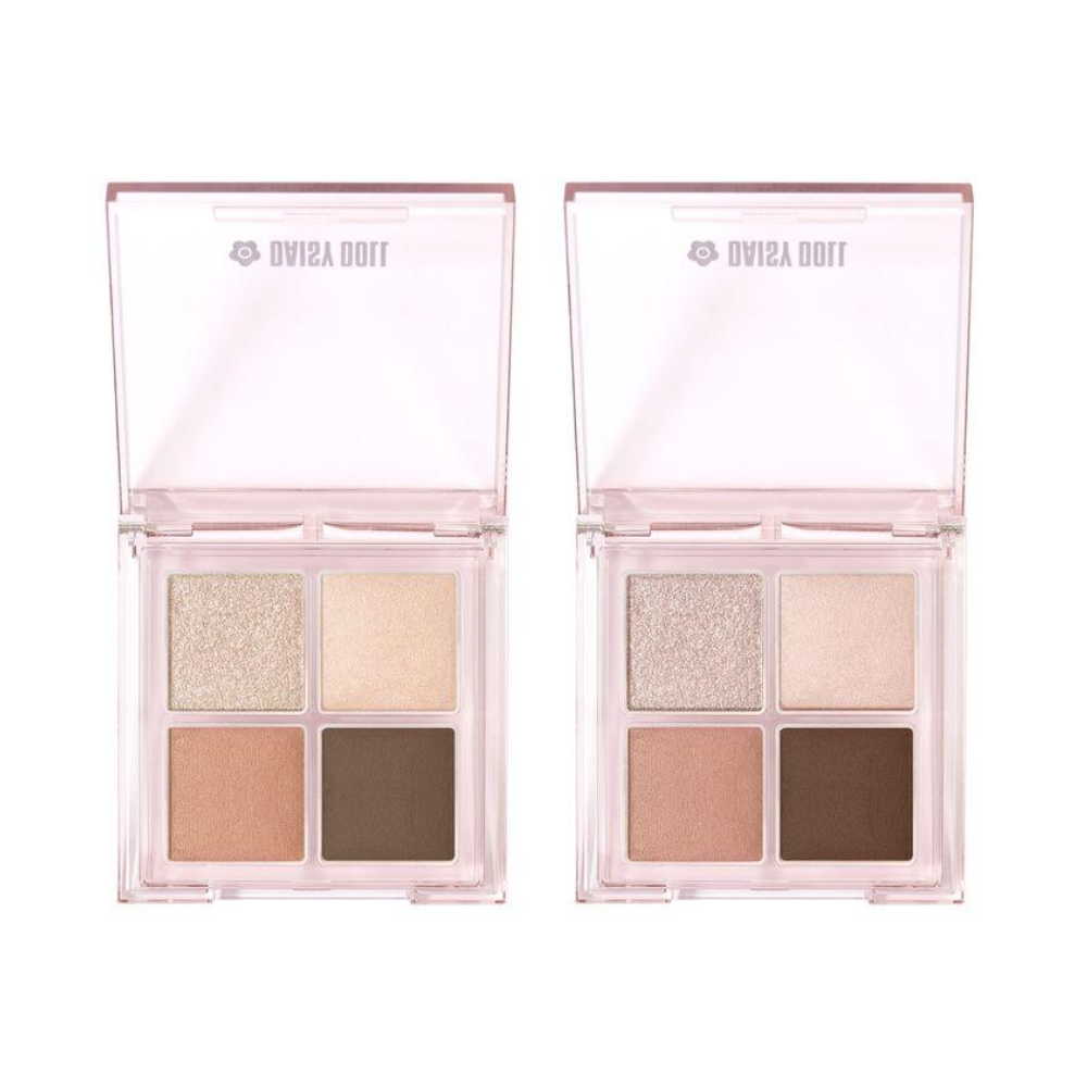 Club Cosmetics Daisy Doll I Draw Shadow (01 Almond Latte / 02 Creamy Mocha) 6g