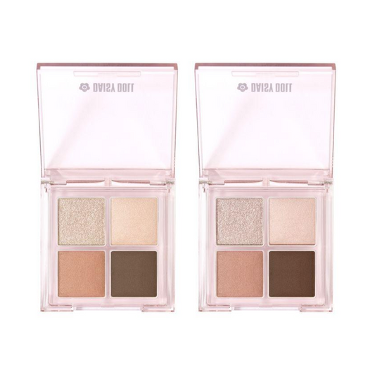 Club Cosmetics Daisy Doll I Draw Shadow (01 Almond Latte / 02 Creamy Mocha) 6g