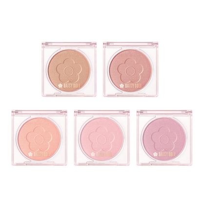 Club Cosmetics Daisy Doll Powder Blush Bloom (01 / 02 / 03 / 04 / 05) 7g