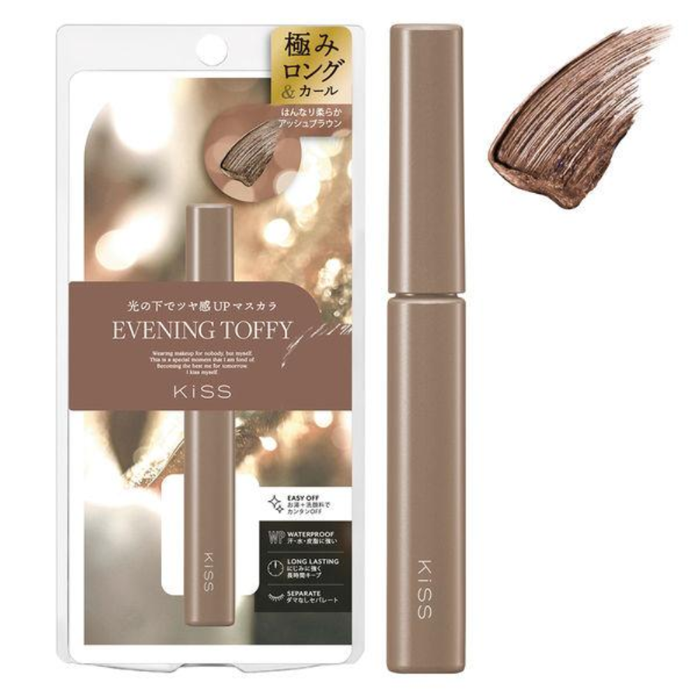 ISEHAN Kiss Lasting Curl Mascara N (01 / 02 / 03) 4.5g