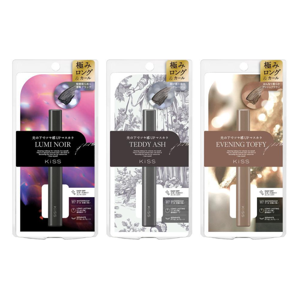 ISEHAN Kiss Lasting Curl Mascara N (01 / 02 / 03) 4.5g