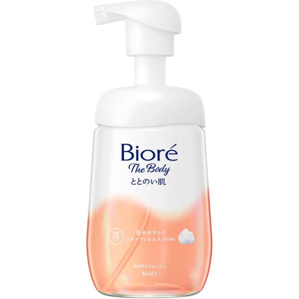 Kao Biore The Body Toning Skin (Woody & Floral / Fruity) Original Bottle 480ml / Refill 440ml