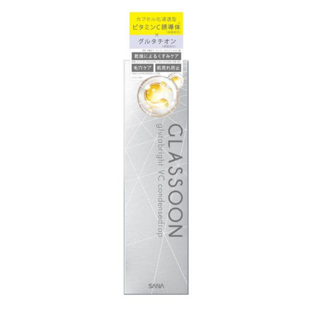 TOKIWA Pharmaceutical GLASSOON Glutabright VC Condensedrop, Tuberose x Muguet Fragrance, 45ml