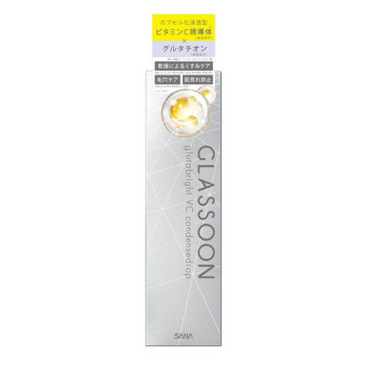 TOKIWA Pharmaceutical GLASSOON Glutabright VC Condensedrop, Tuberose x Muguet Fragrance, 45ml
