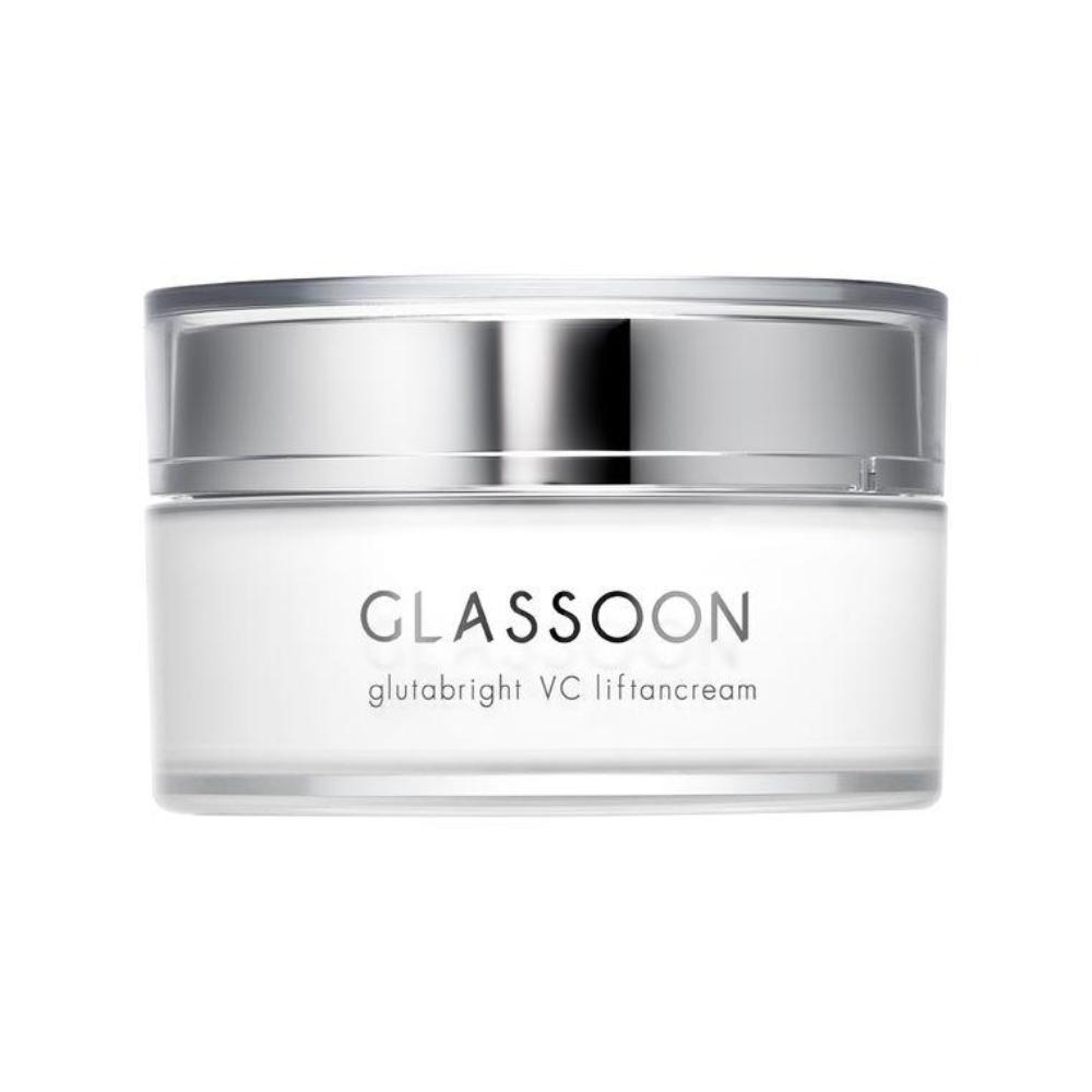 TOKIWA Pharmaceutical GLASSOON Glutabright VC Liftan Cream, Tuberose x Muguet Fragrance 55ml