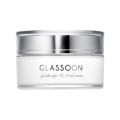 TOKIWA Pharmaceutical GLASSOON Glutabright VC Liftan Cream, Tuberose x Muguet Fragrance 55ml