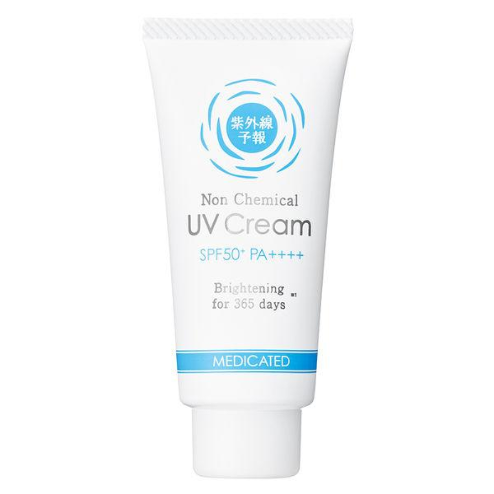 Ishizawa Laboratories UV-Youho Non-Chemical Medicated Whitening UV Cream M 40g