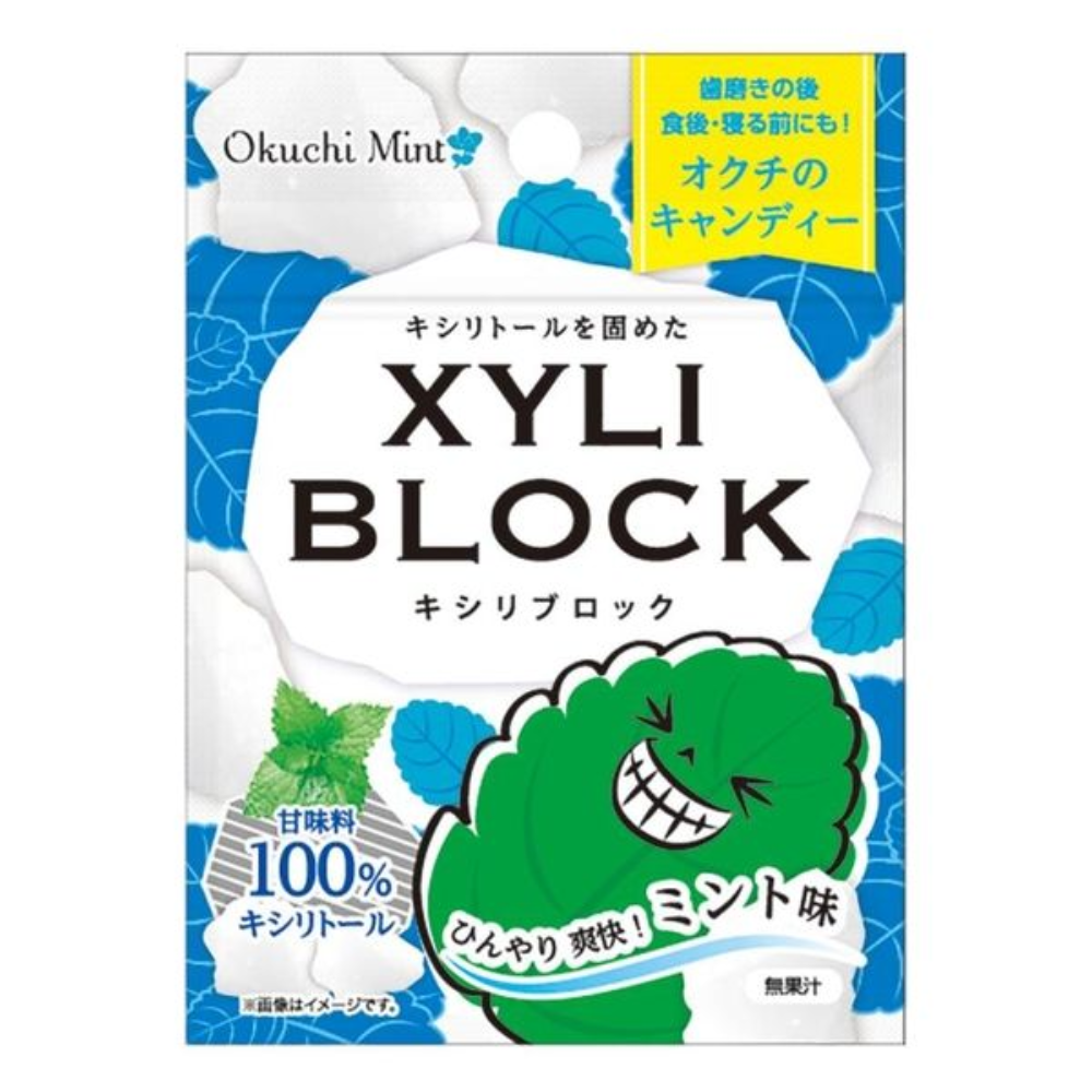 Bitatto-Japan XYLI Block (Strawberry / Mint / Lemon) 22g