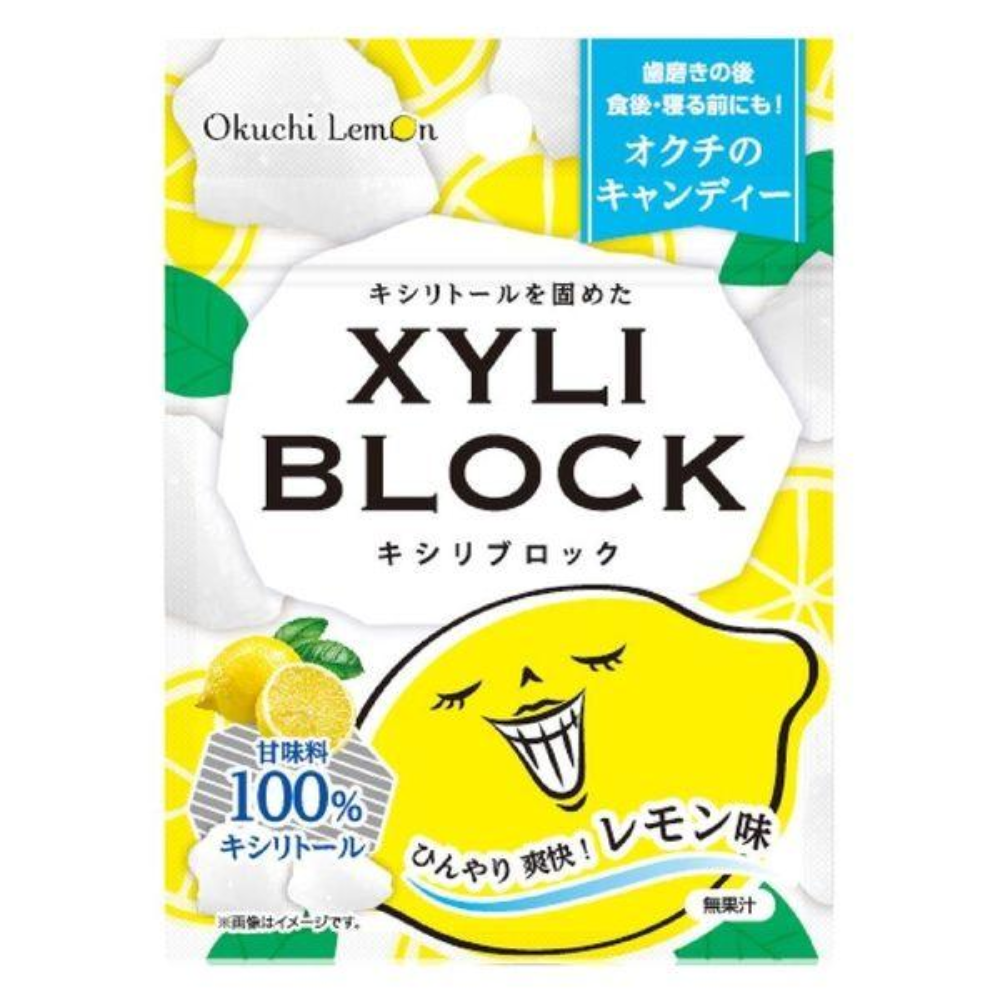 Bitatto-Japan XYLI Block (Strawberry / Mint / Lemon) 22g