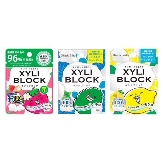 Bitatto-Japan XYLI Block (Strawberry / Mint / Lemon) 22g
