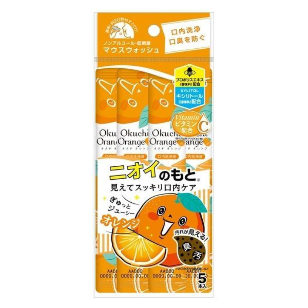 Bitatto-Japan Mouthwash (5 Sticks / 30 Sticks / 5 Sticks x 5 Packs)