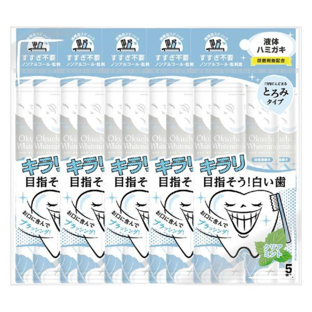 Bitatto-Japan Mouthwash (5 Sticks / 30 Sticks / 5 Sticks x 5 Packs)