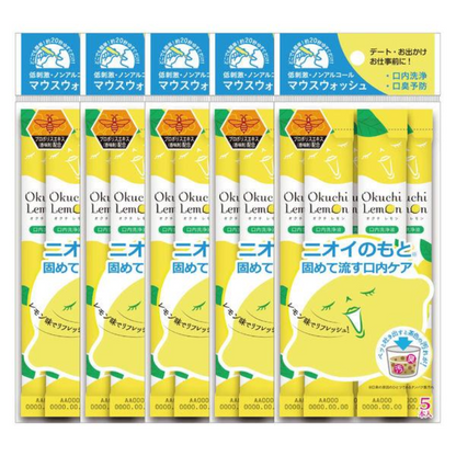 Bitatto-Japan Mouthwash (5 Sticks / 30 Sticks / 5 Sticks x 5 Packs)