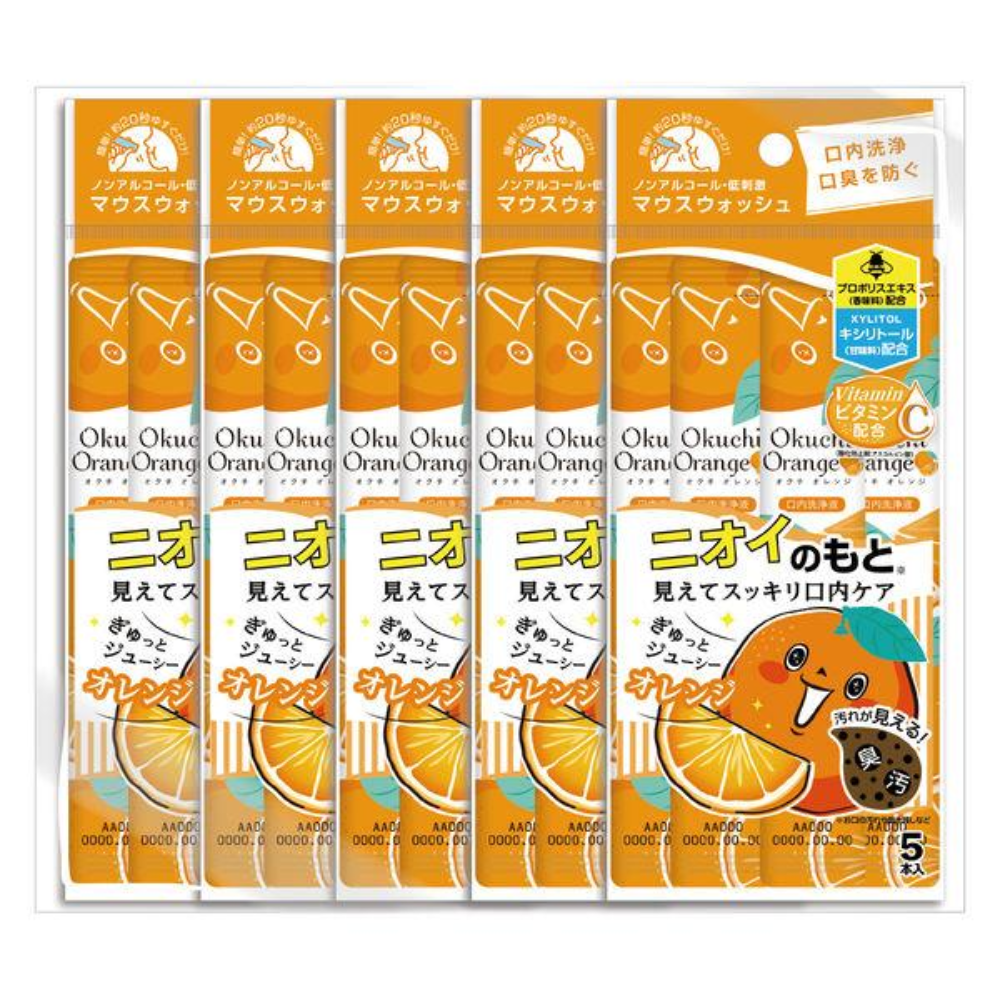 Bitatto-Japan Mouthwash (5 Sticks / 30 Sticks / 5 Sticks x 5 Packs)