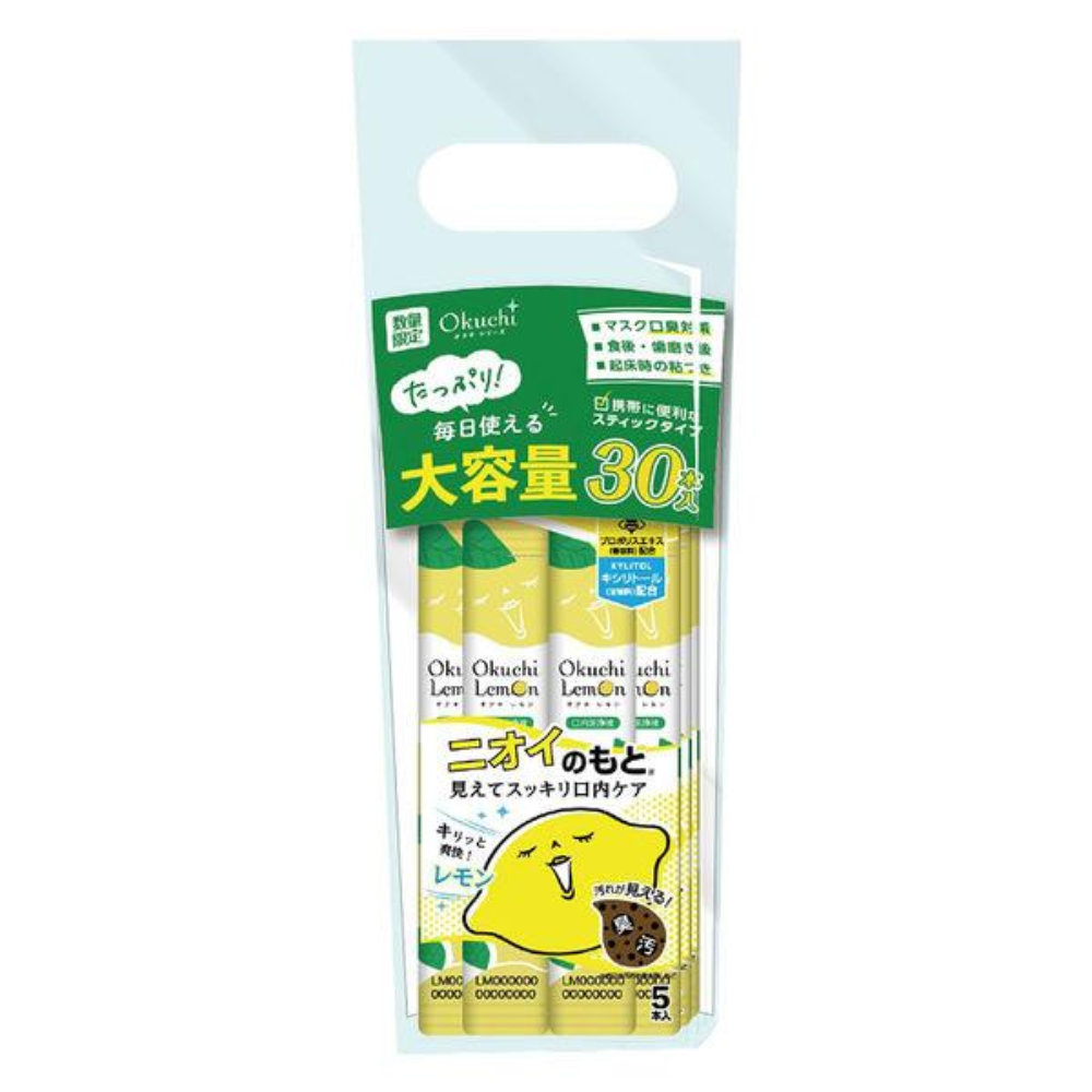 Bitatto-Japan Mouthwash (5 Sticks / 30 Sticks / 5 Sticks x 5 Packs)