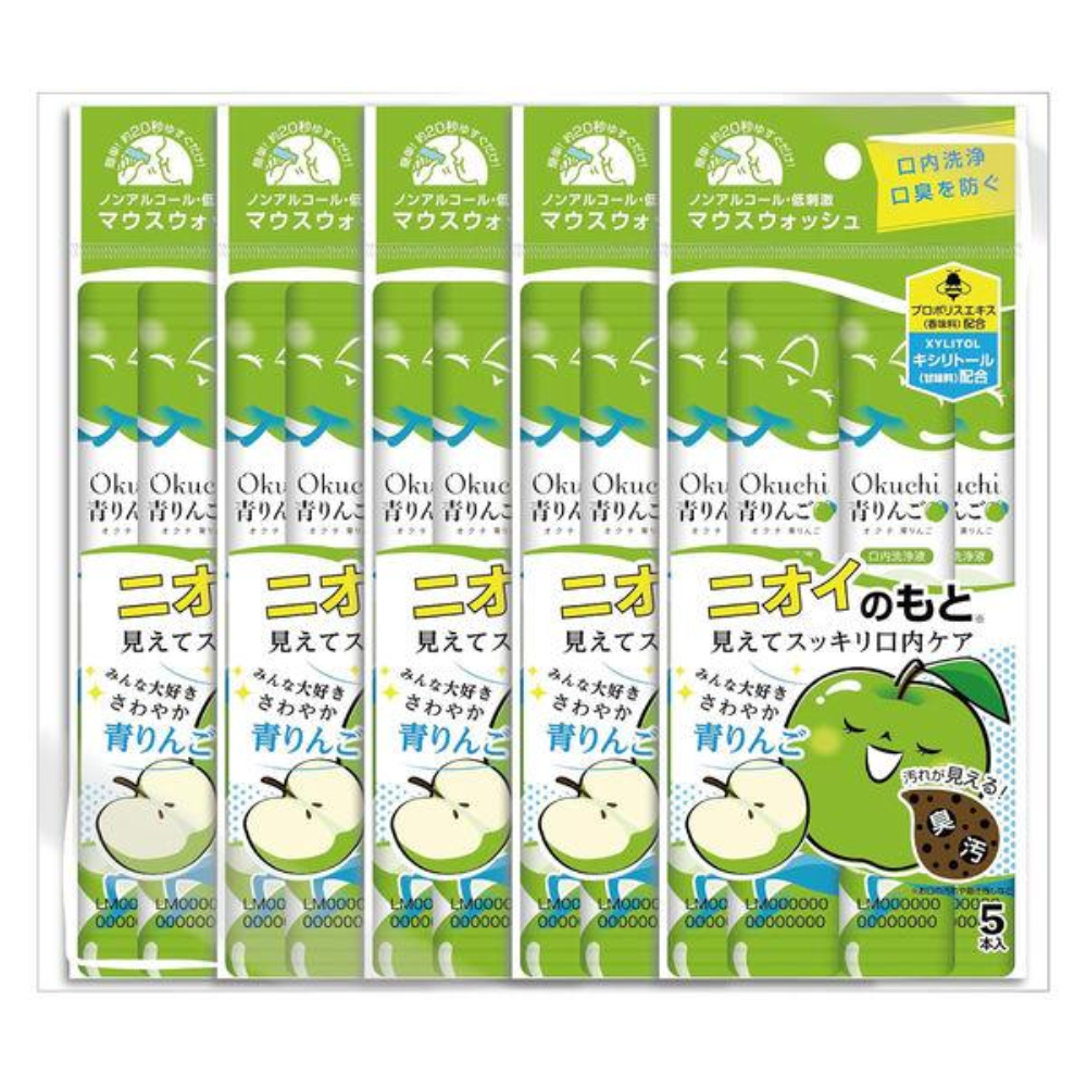 Bitatto-Japan Mouthwash (5 Sticks / 30 Sticks / 5 Sticks x 5 Packs)