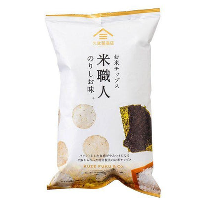 Kuze Fuku & Co. Rice Chips Kome Shokunin (Pra Flavor / Seaweed Salt Flavor) 100g