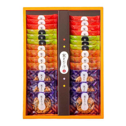 Kuze Fuku & Co. Baked Okoge (Oge) - 1 Box (26 Pieces)