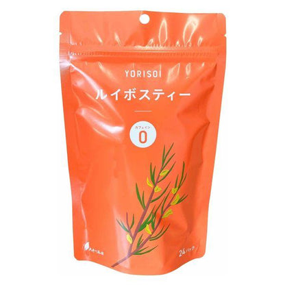 Oigawa Chaen YORISOI 0 Caffeine Teabags (19 Blend Teas / Barley Tea / Rooibos Tea) - 24 Bags