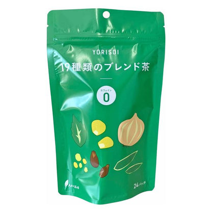 Oigawa Chaen YORISOI 0 Caffeine Teabags (19 Blend Teas / Barley Tea / Rooibos Tea) - 24 Bags