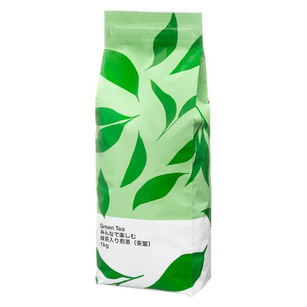 Oigawa Chaen - Everyone Enjoys Tea with Matcha Bits (Genmaicha / Sencha) 1kg