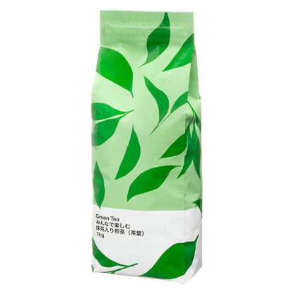 Oigawa Chaen - Everyone Enjoys Tea with Matcha Bits (Genmaicha / Sencha) 1kg