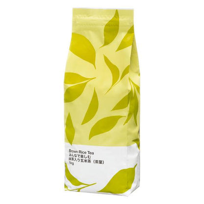 Oigawa Chaen - Everyone Enjoys Tea with Matcha Bits (Genmaicha / Sencha) 1kg