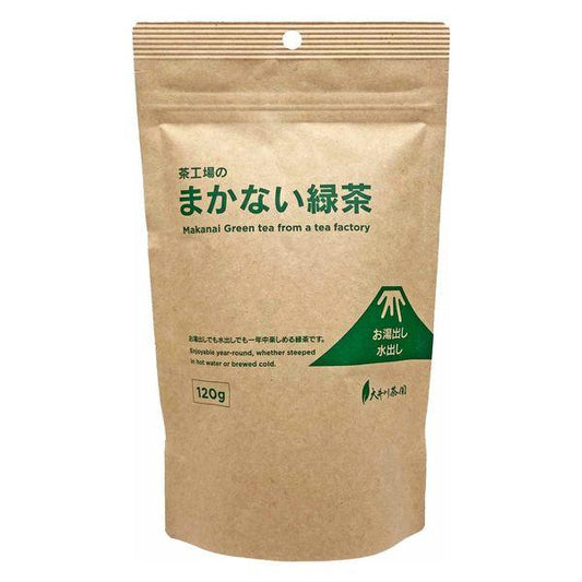 Oigawa Chaen Green Tea Mini 120 Tea Leaves, Leaf 120 g