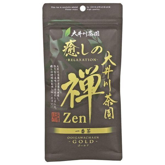 Oigawa Chaen Healing Zen Gold 100g