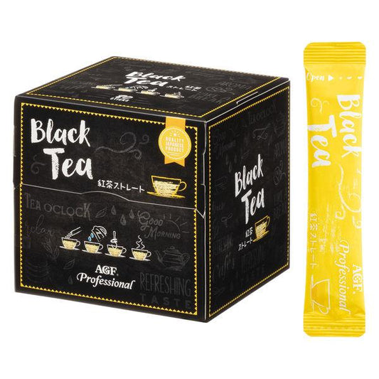 Ajinomoto AGF Cafe Cube Straight Black Tea (Sugar Free) - 80 Sticks