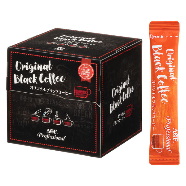 Ajinomoto AGF Cafe Cube Cafe au Lait 32 Sticks / Original Black Coffee 80 Sticks