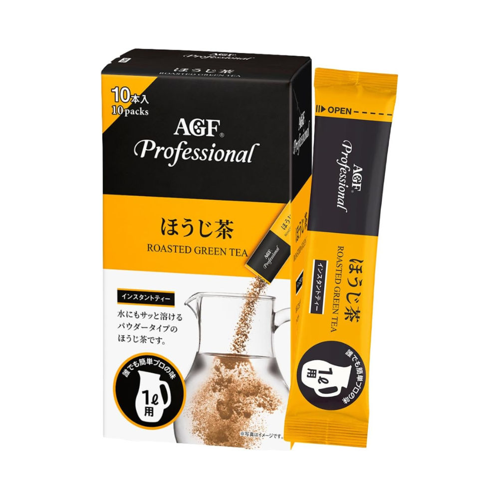 Ajinomoto AGF AGF Professional (Jasmine Tea / Hojicha / HQ Green Tea) 1L Use / 2L Use (10 Sticks)